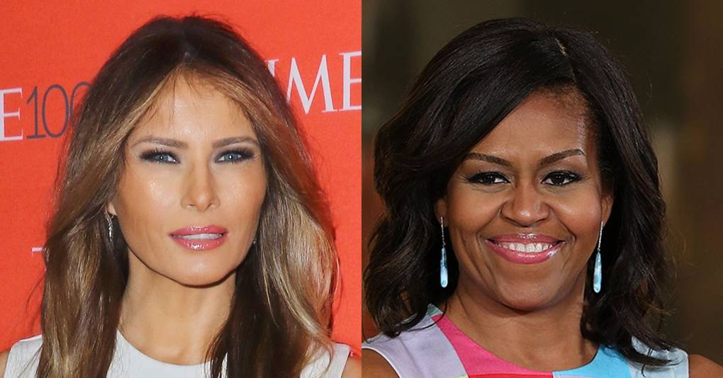 Melania Trump & Michelle Obama speech plagarism controversy | Glamour UK