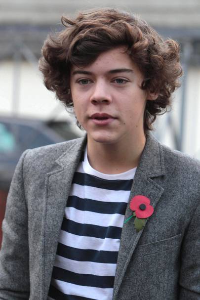 Harry Styles Hairstyles Pictures Photos One Direction Pictures