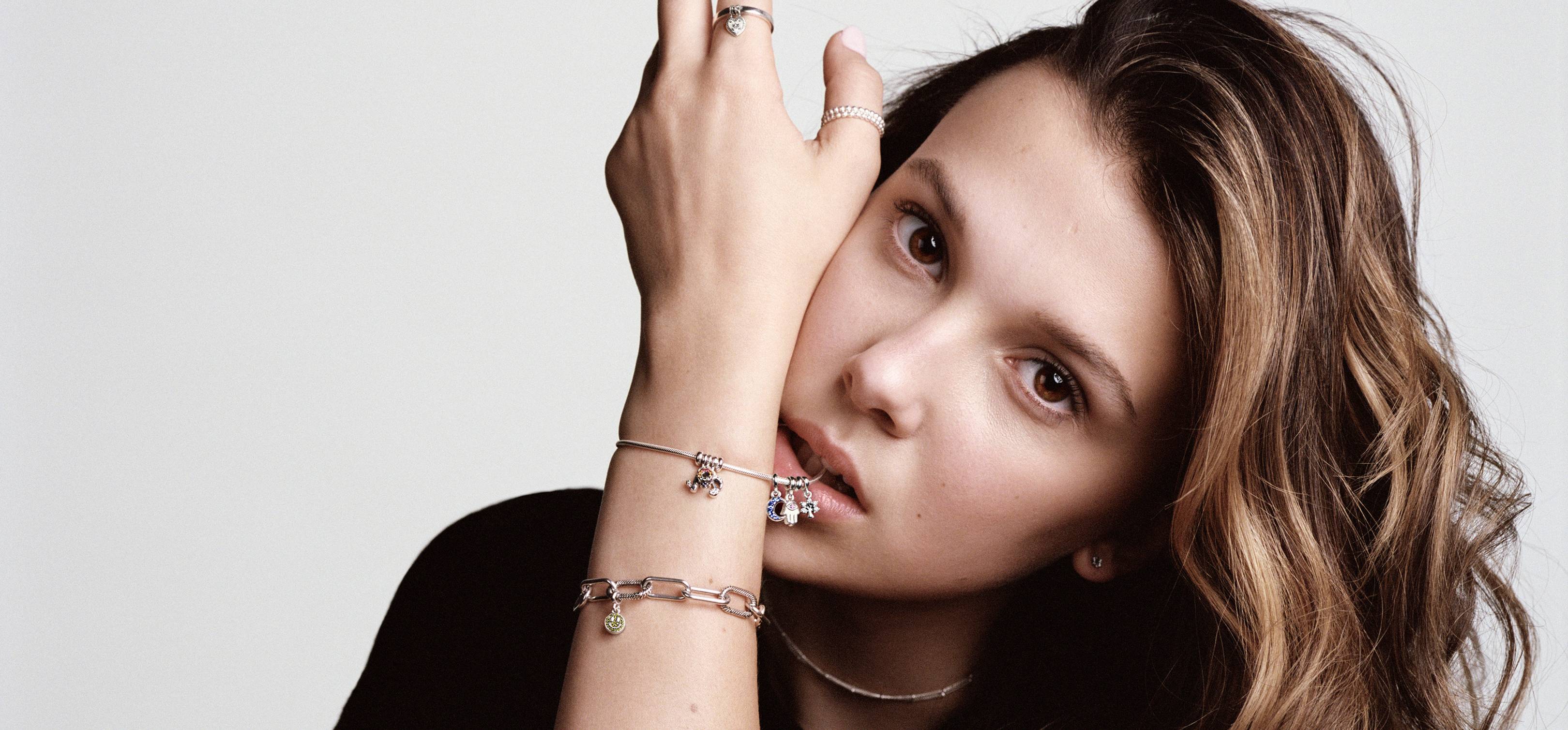 Millie Bobby Brown Is The Face Of The New Pandora Me Campaign ...