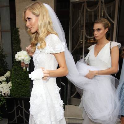 Celebrity Bridesmaids Dresses & Maid of Honour Pictures | Glamour UK
