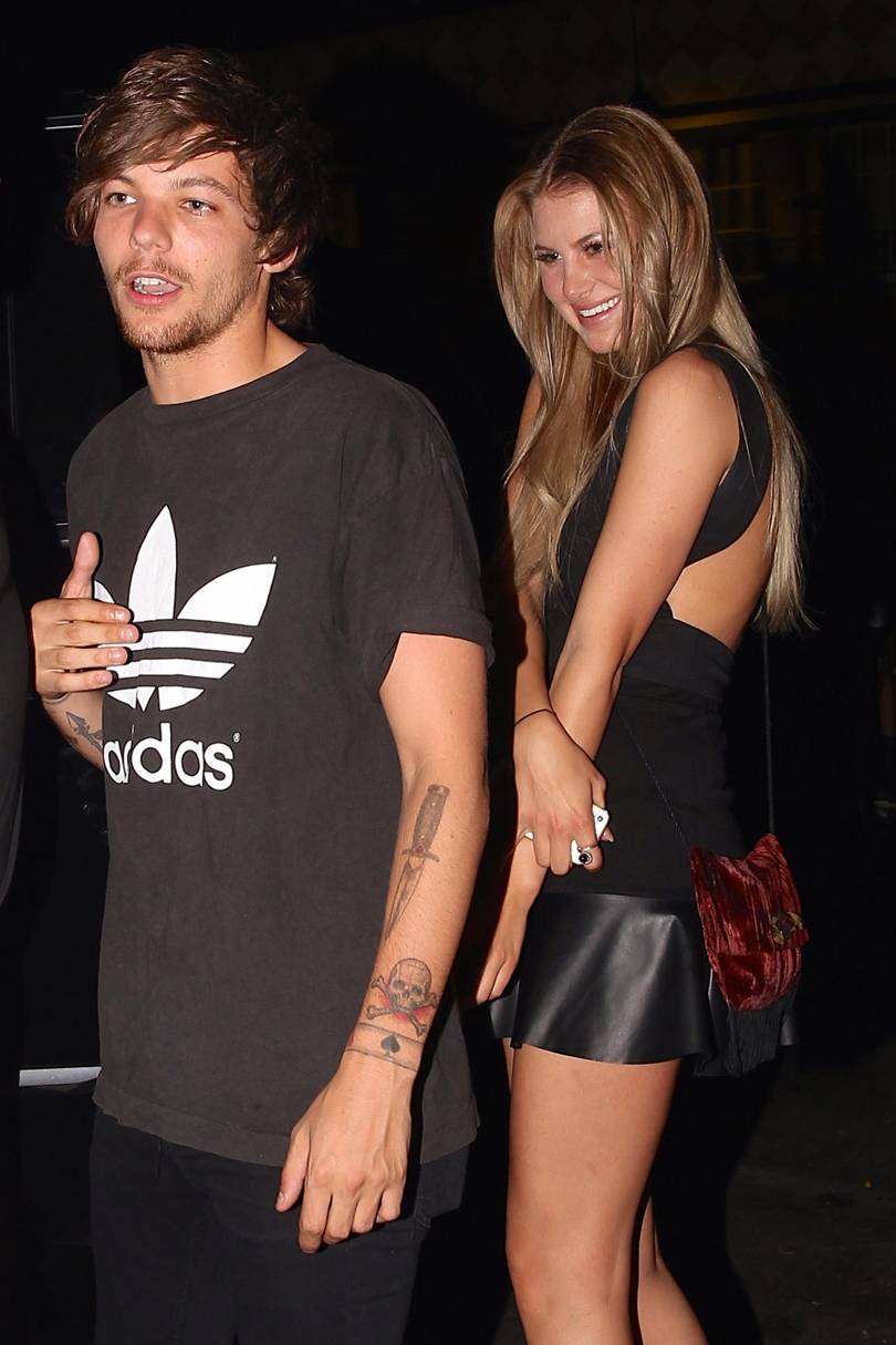 Louis Tomlinson Baby With Briana Jungwirth Custody Battle News
