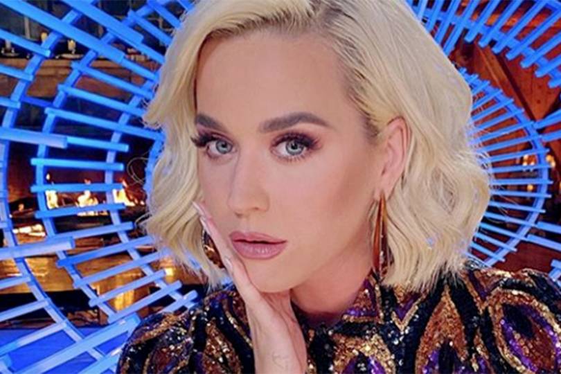 Katy Perry Reveals Her Natural Hair and Isolation Outfit | Glamour UK