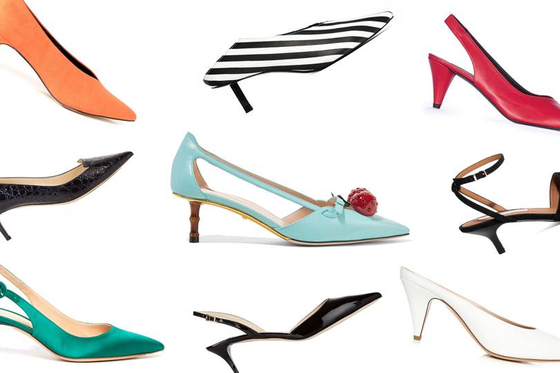 Kitten heels fashion trend | Glamour UK