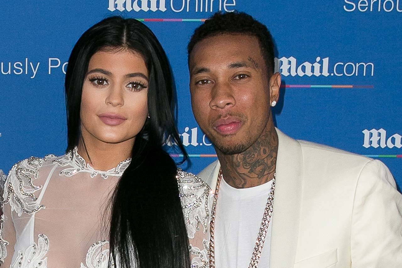 Kylie Jenner & Boyfriend Tyga Split? Break Up News & Updates. | Glamour UK