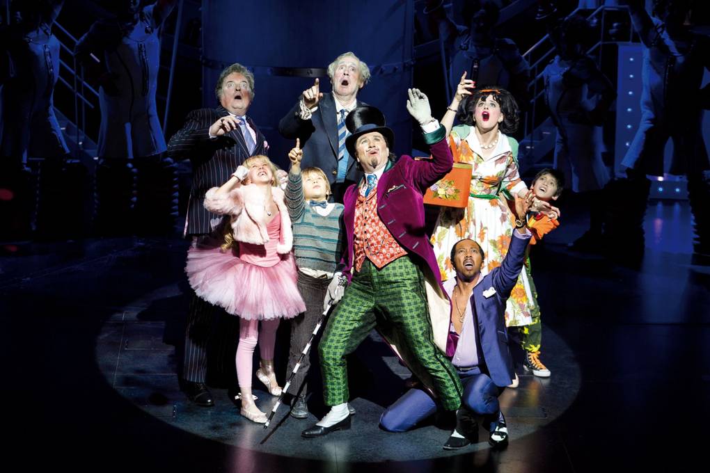 The West End’s golden ticket Charlie & the Chocolate Factory, the