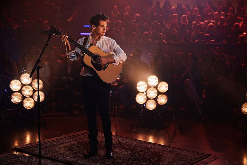 Harry Styles Behind The Album documentary | Glamour UK