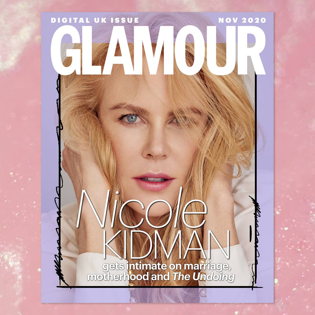 Image: Loneliness, Motherhood & The Undoing: GLAMOURâs November digital cover star Nicole Kidman gets candid on 30 years in Hollywood