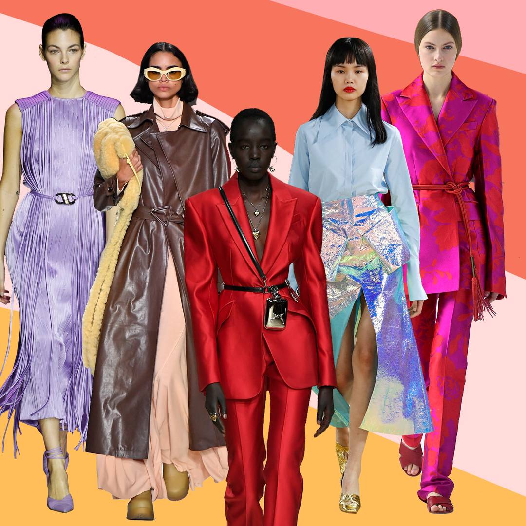 Image: These are the only 8 colour trends you need to know about for autumn, according to our Fashion Editor