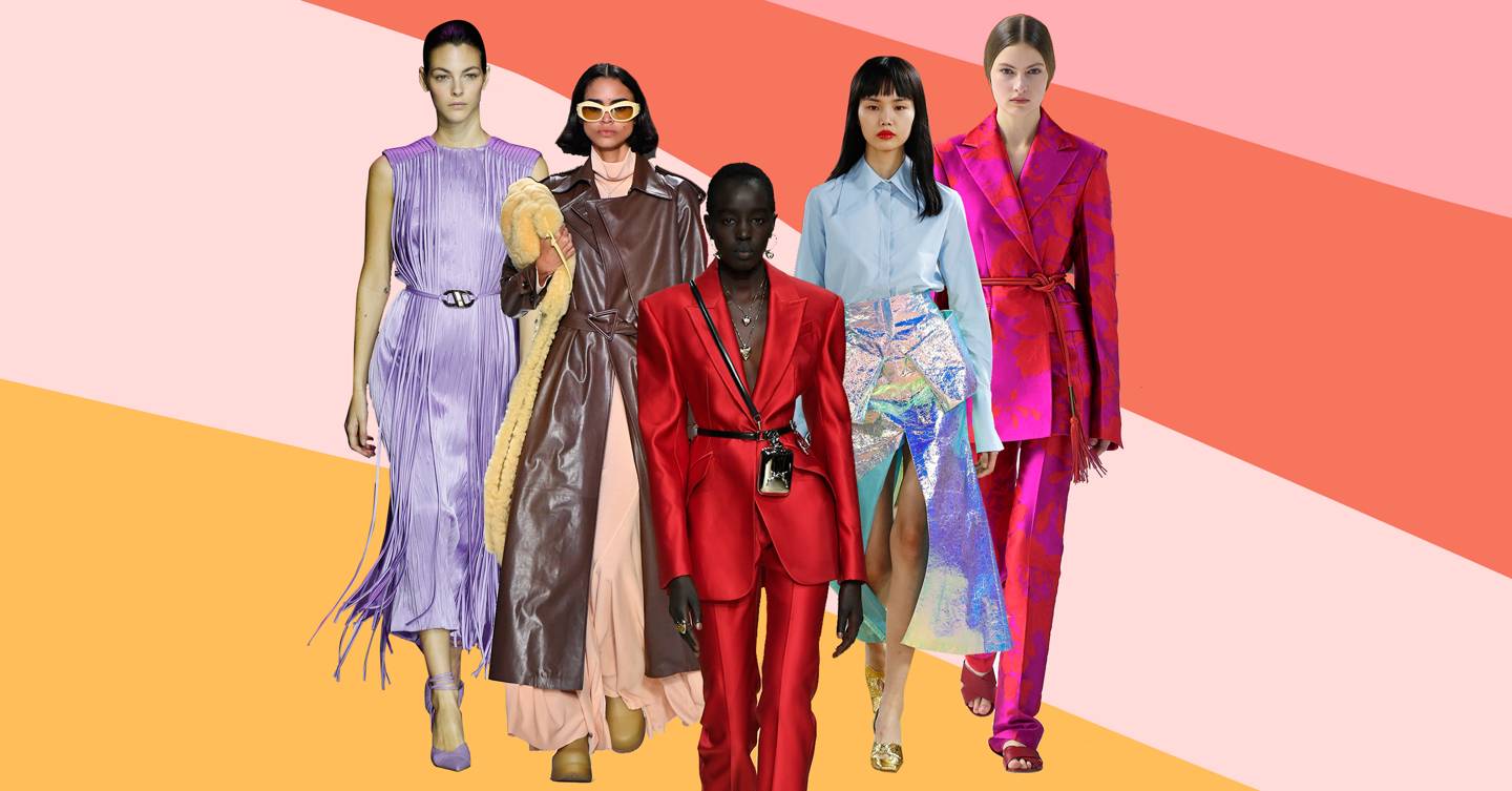 8 Fashion Colour Trends To Know For Autumn/Winter 2020 | Glamour UK