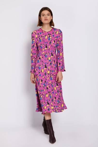 mid length floaty dresses