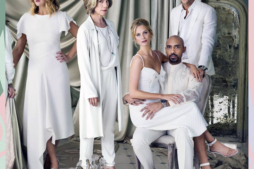 Riviera Season Two: Julia Stiles Is Joined By Poppy Delevingne In First ...