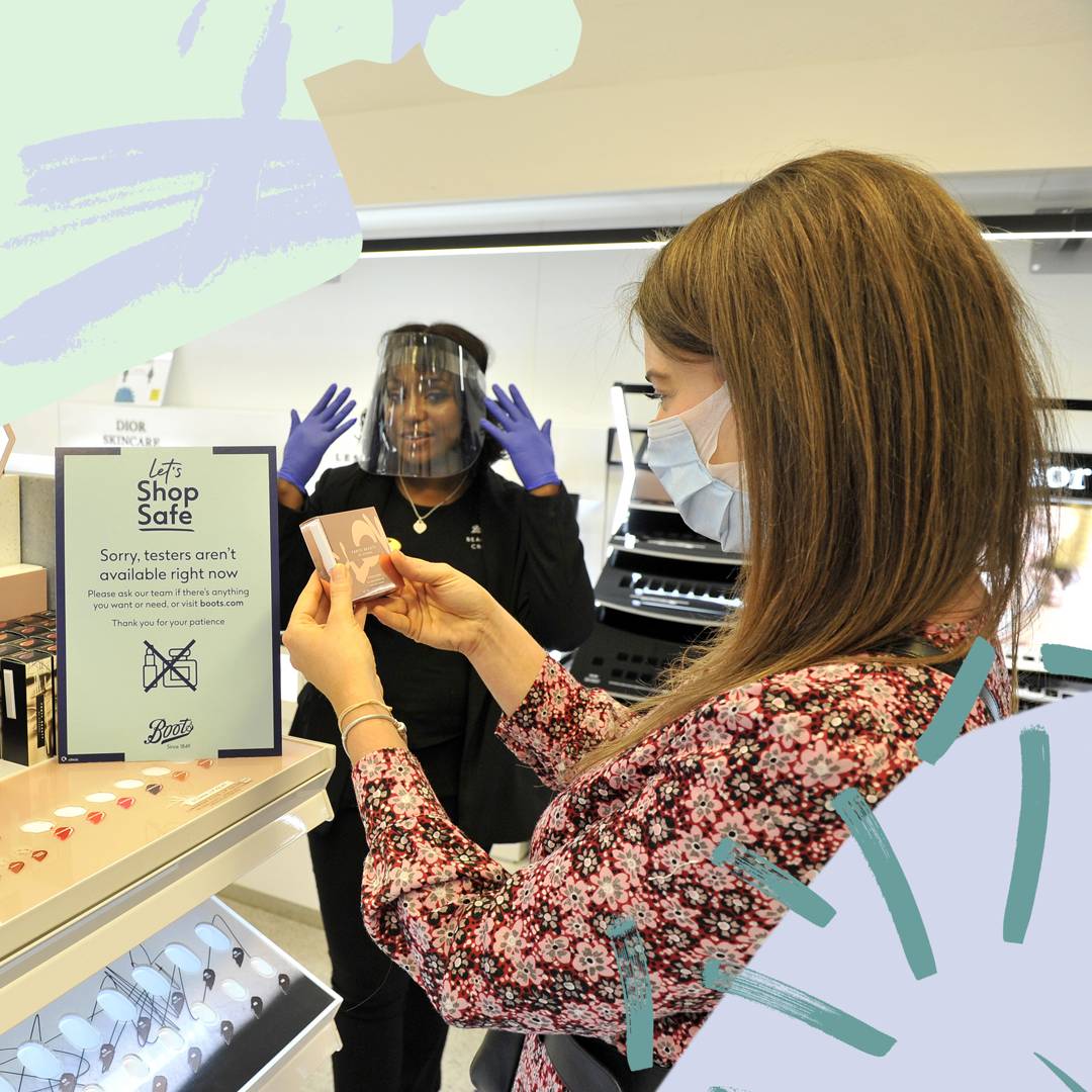 Image: Boots has given us a sneak peek inside their post-lockdown beauty halls