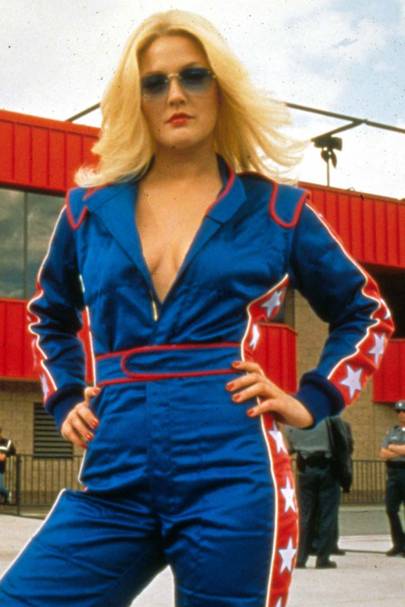 Drew Barrymore best on set beauty & hair – film & movies | Glamour UK