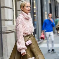 Winter Outfits Celebrity Fashion Street Style Glamour Uk