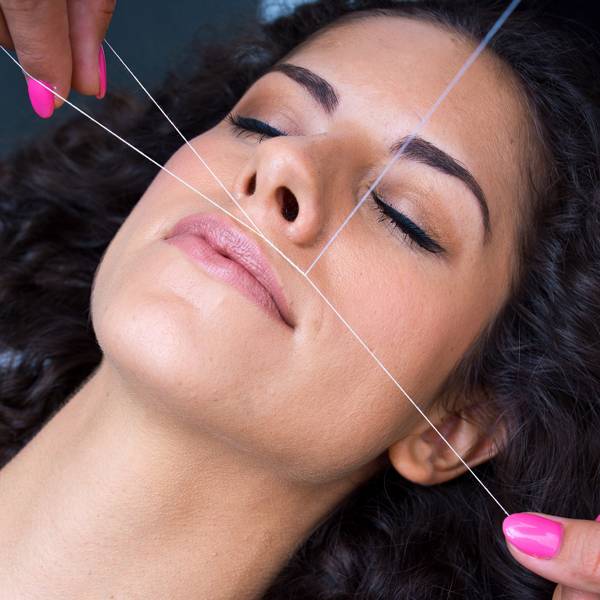 How To Thread Your Own Upper Lip Hair At Home | Glamour UK
