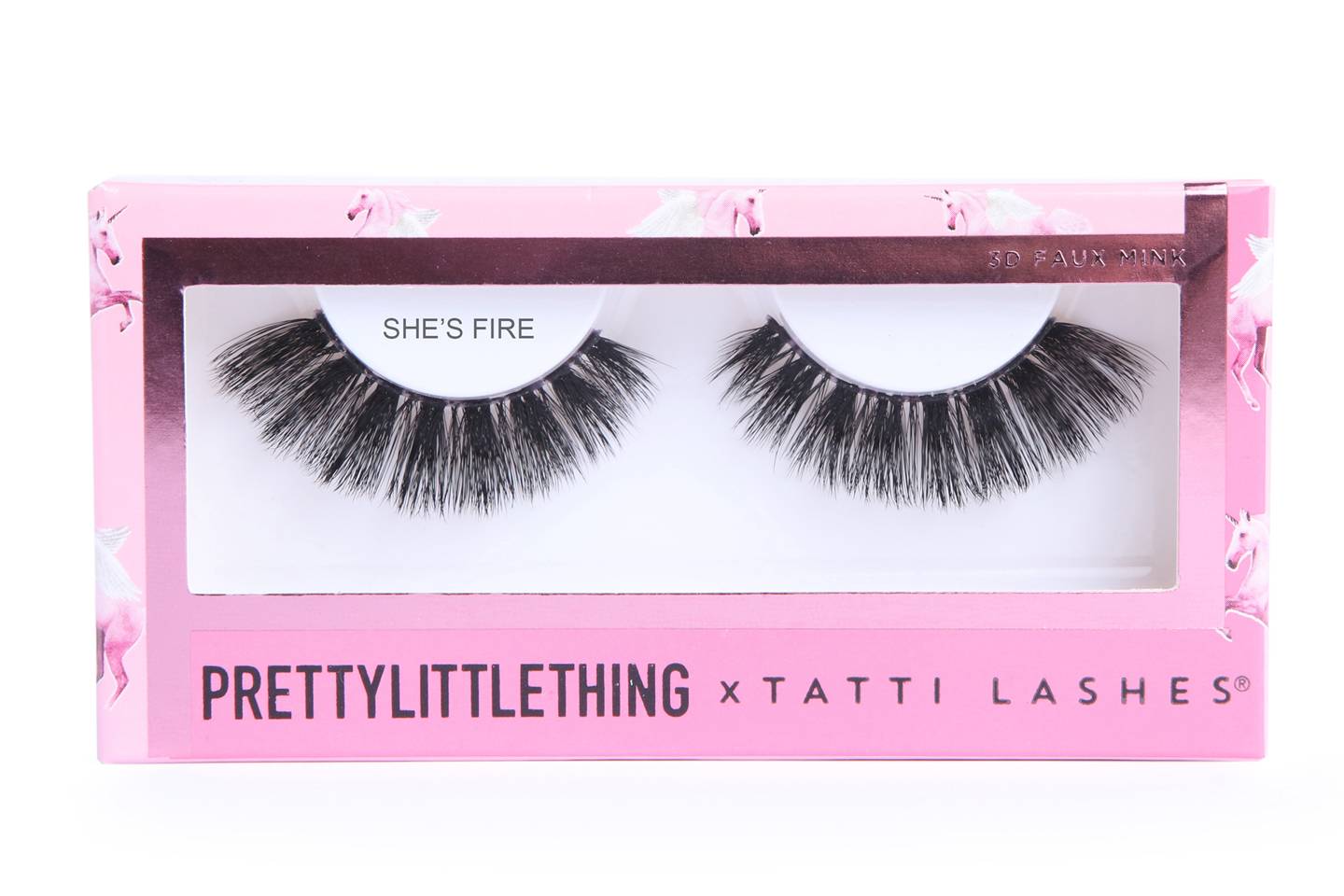 PrettyLittleThing X Tatti Lashes New False Eyelash Collection | Glamour UK