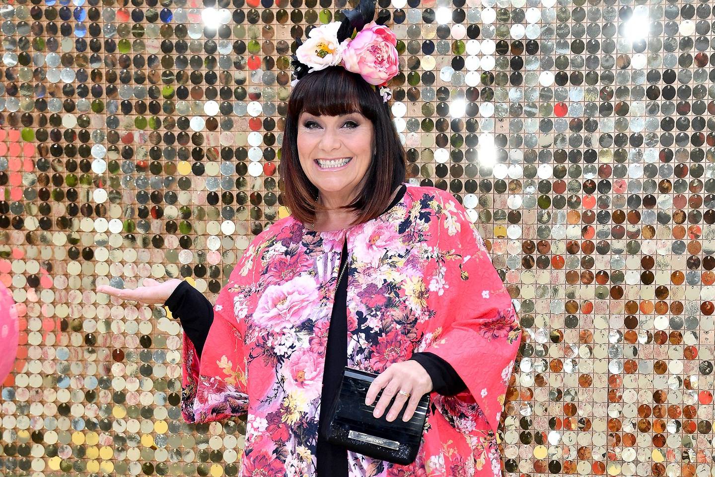 Dawn French refuses to kiss Harry Styles for Comic Relief - Glamour.com