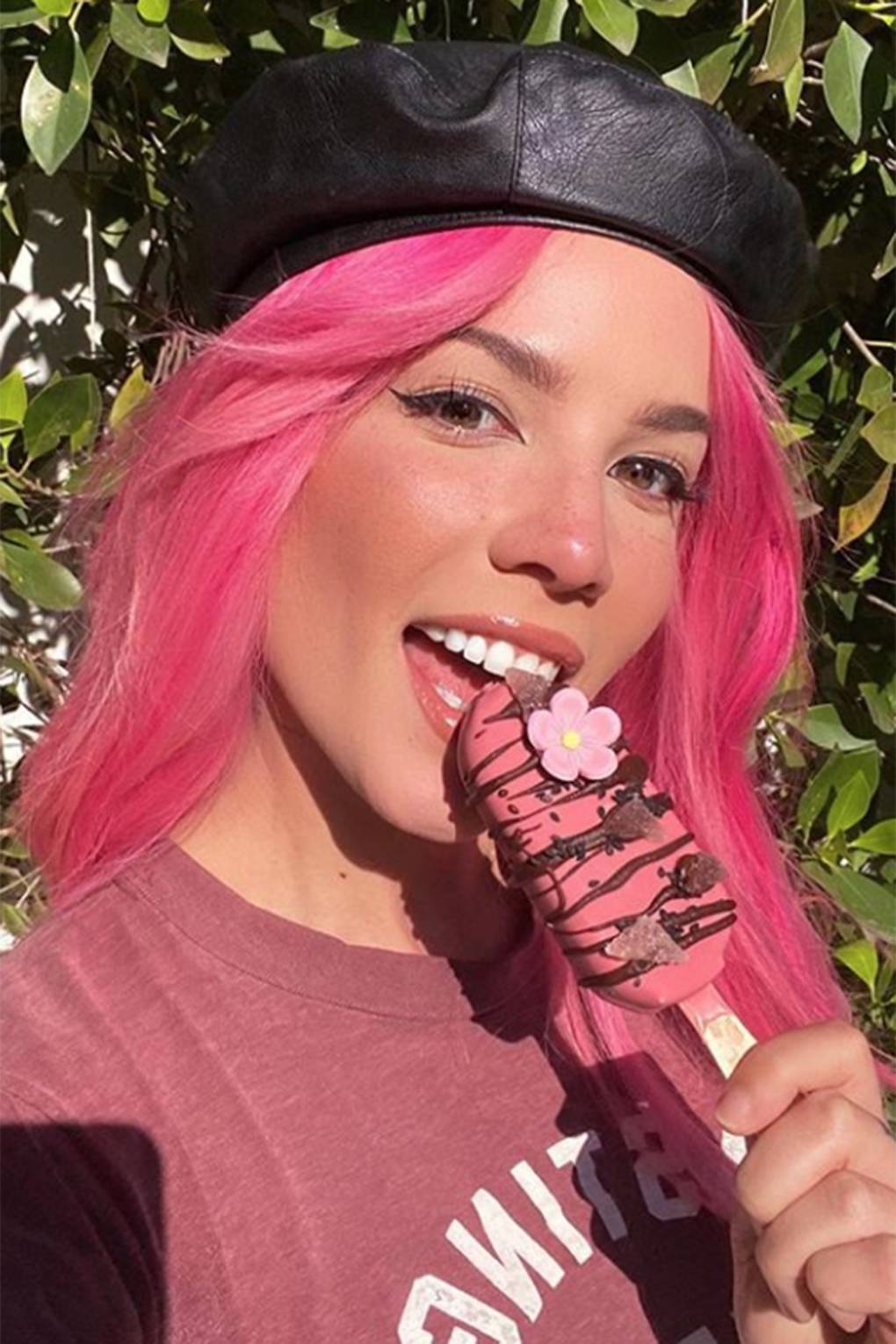 Pink Hair Dye & Hairstyle Inspiration From Instagram | Glamour UK