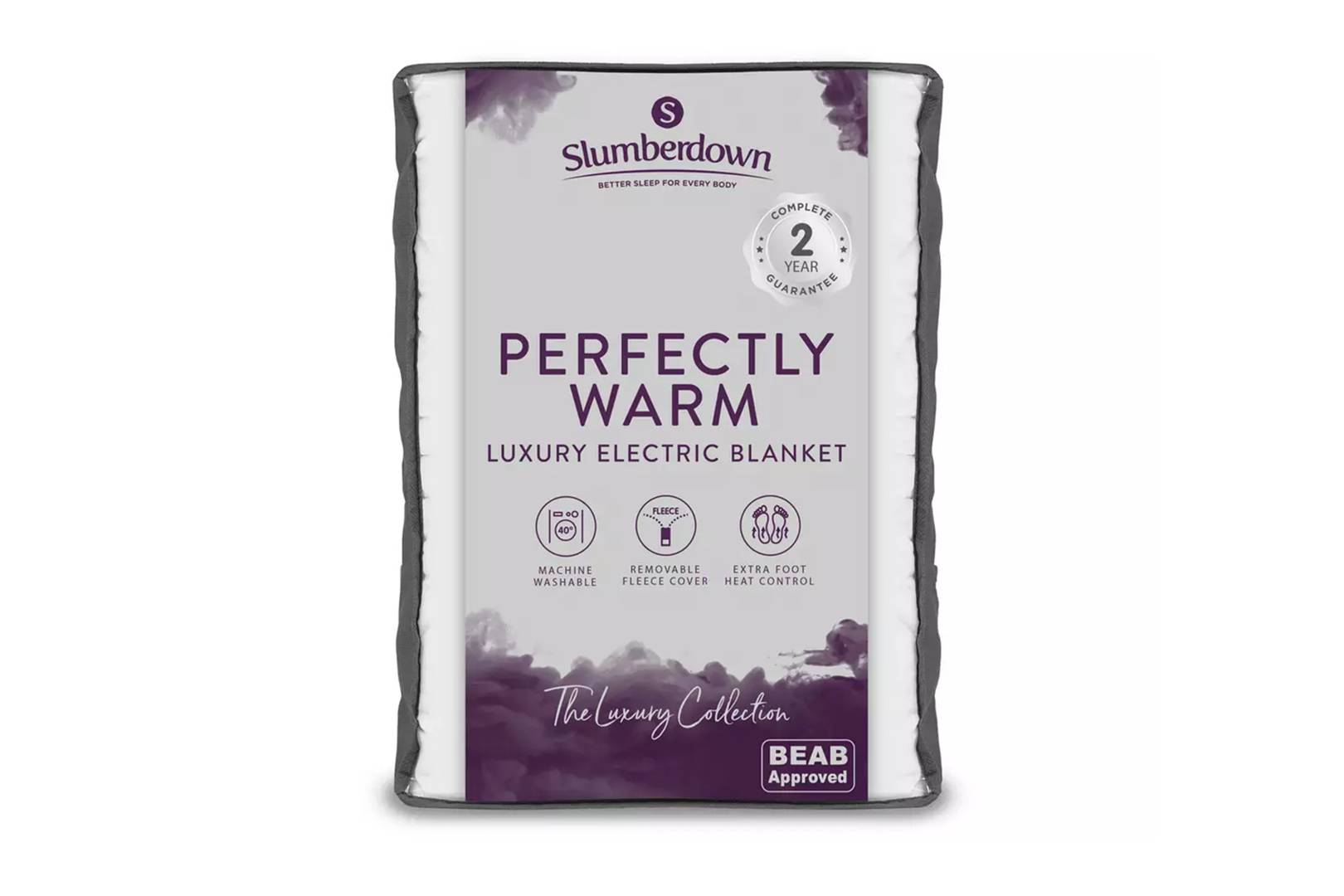 argos fleece electric blanket