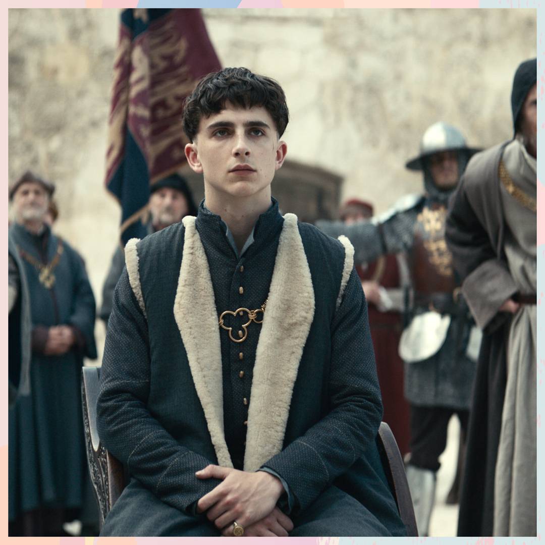 Image: The King starring TimothÃ©e Chalamet and Lily Rose Depp is the Netflix film you *need* to see