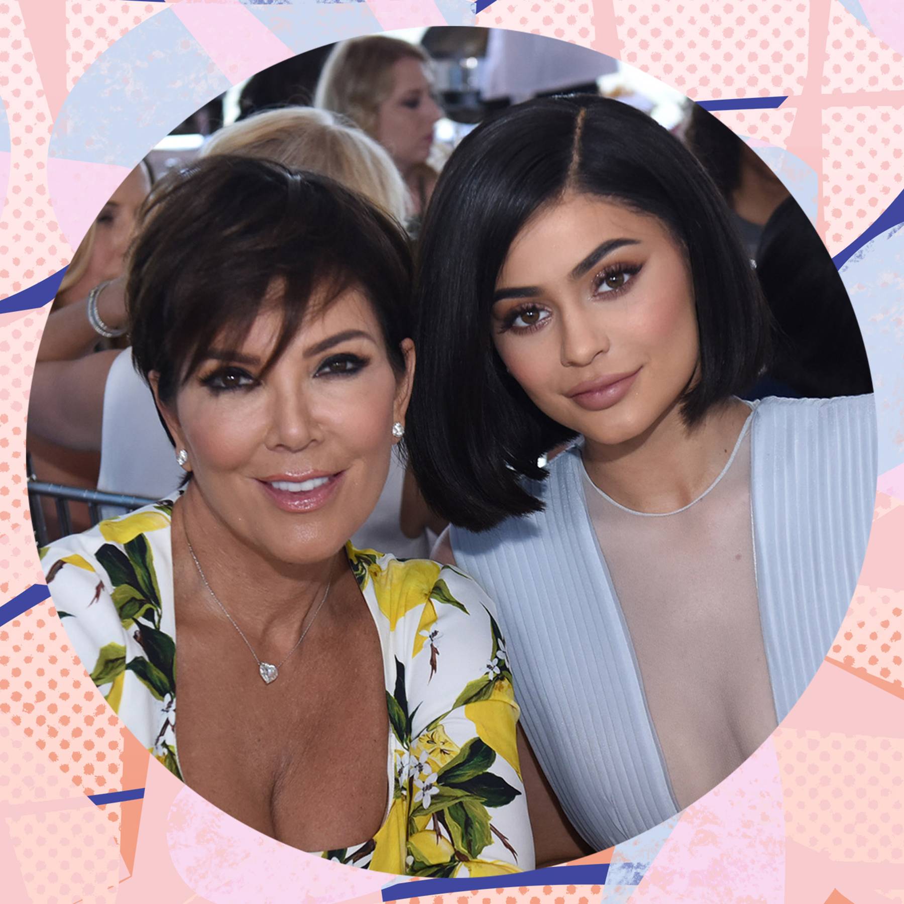 Kylie Jenner Interviewed By Momager Kris Jenner Sharing Funny