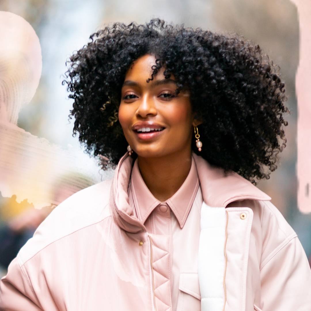 Image: 'My hair and I are taking up more space': Yara Shahidi on rocking big, bold, curly hair