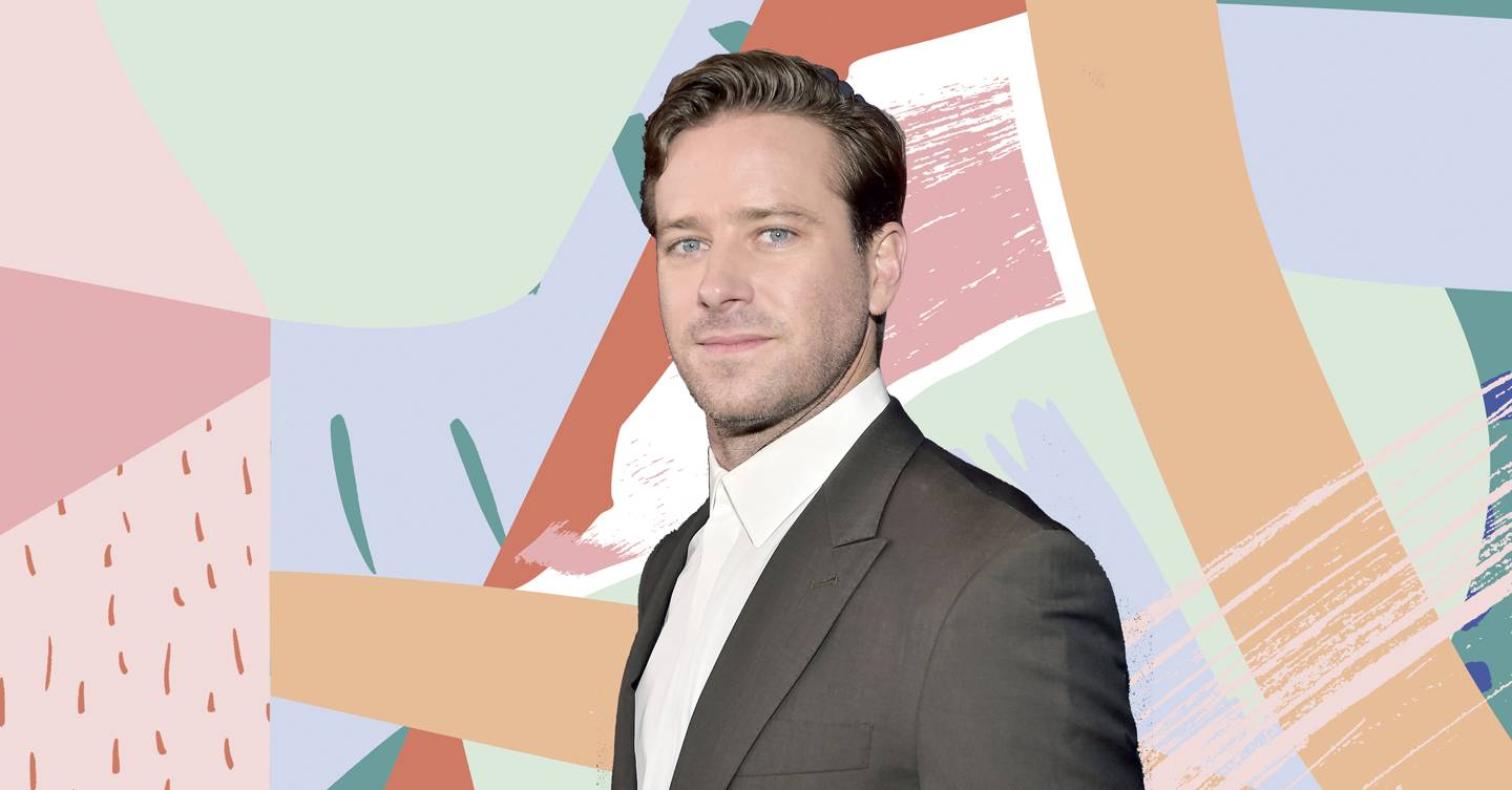 Armie Hammer Has A Mohawk & Moustache In Isolation Glamour UK