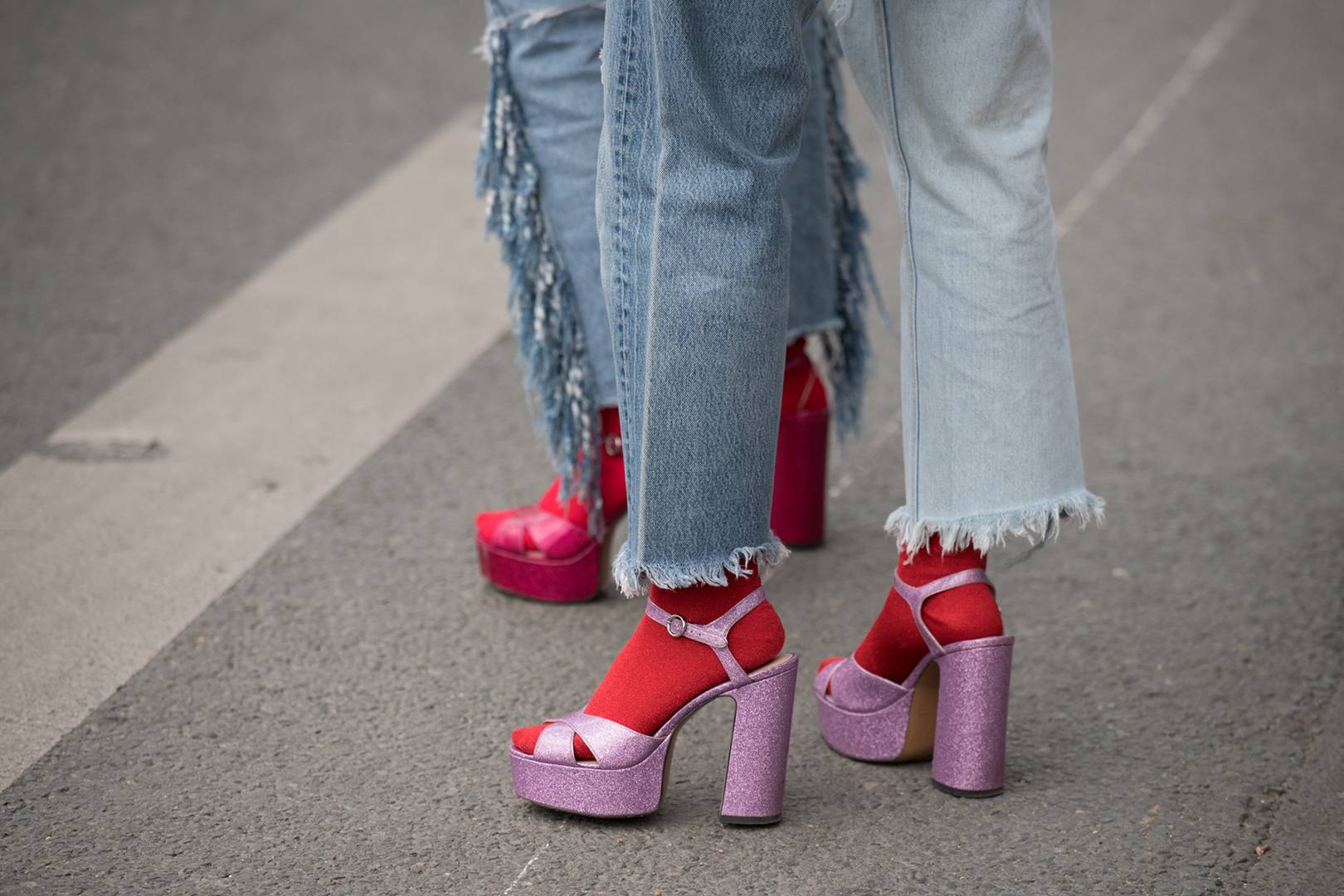 Socks With Sandals How The Trend Became Cool Again Glamour UK
