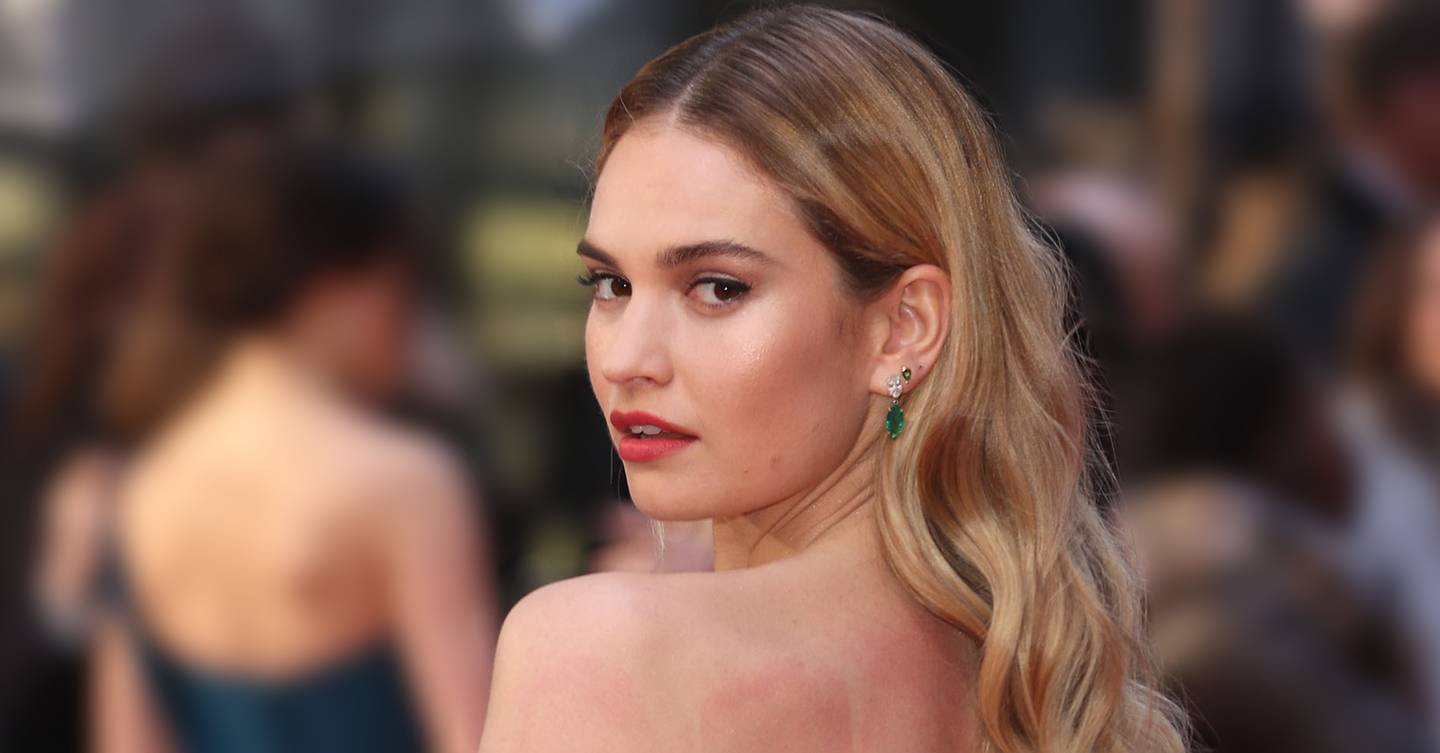 Lily James Will Play Pamela Anderson In New Tv Series Glamour Uk