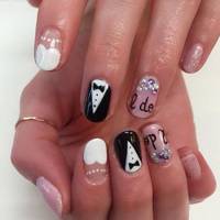 Bridal Party Nails Bridal Party Nails