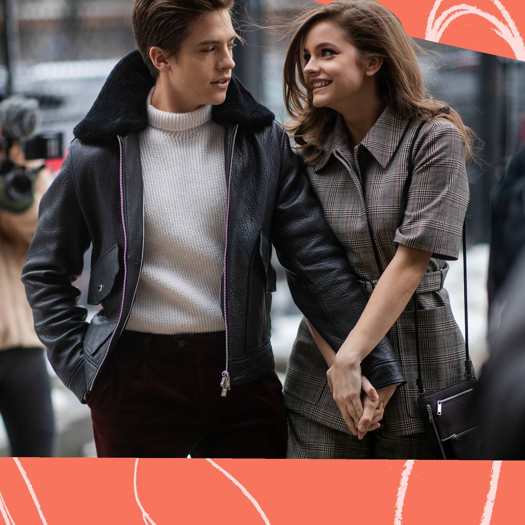 Image: Barbara Palvin & Dylan Sprouse are the most loved-up young Hollywood couple and here's proof