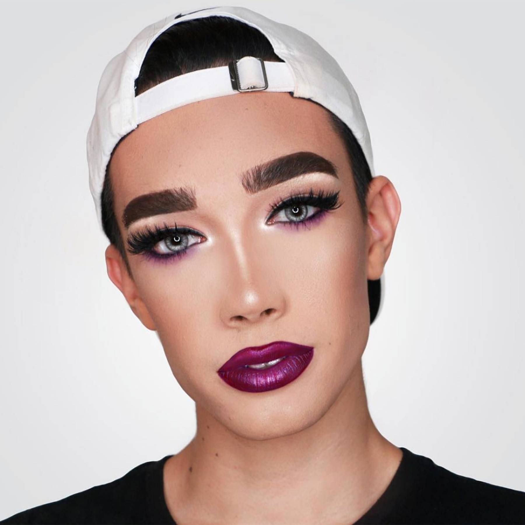 James Charles Makeup Artist Videos Coverboy Katy Perry Glamour UK