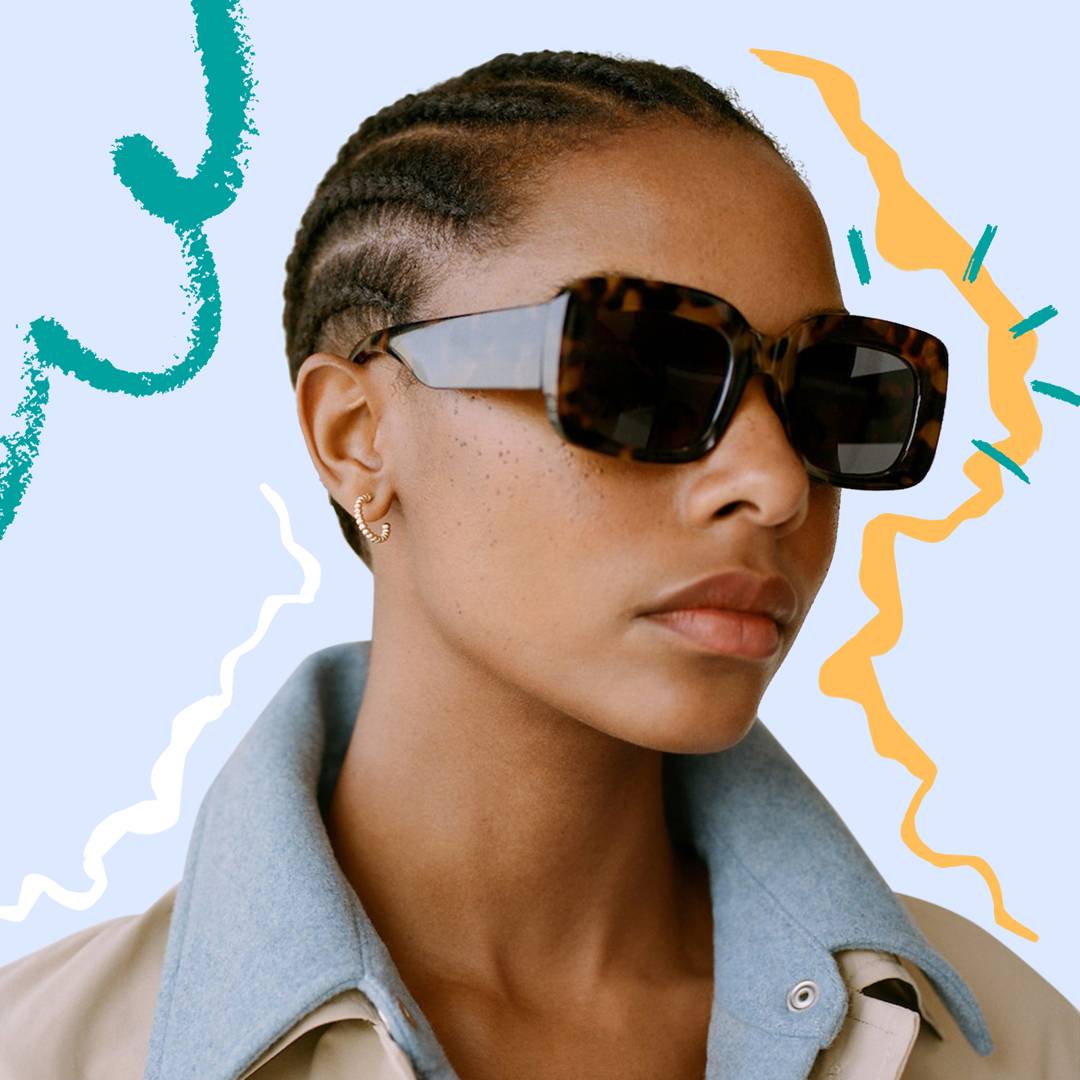 Image: The chicest sunglasses to buy now and wear throughout lockdown that'll make it at least *feel* like summer