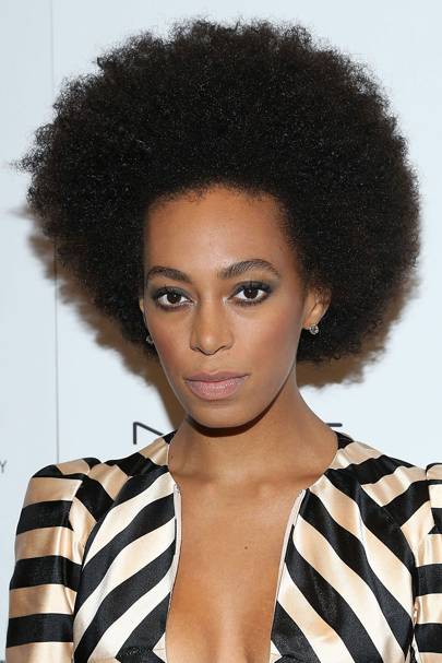 Solange Knowles best hairstyles & makeup - celebrity beauty | Glamour UK