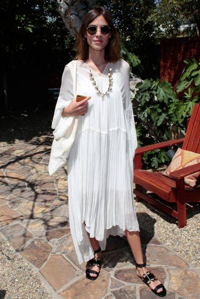white summer dress uk