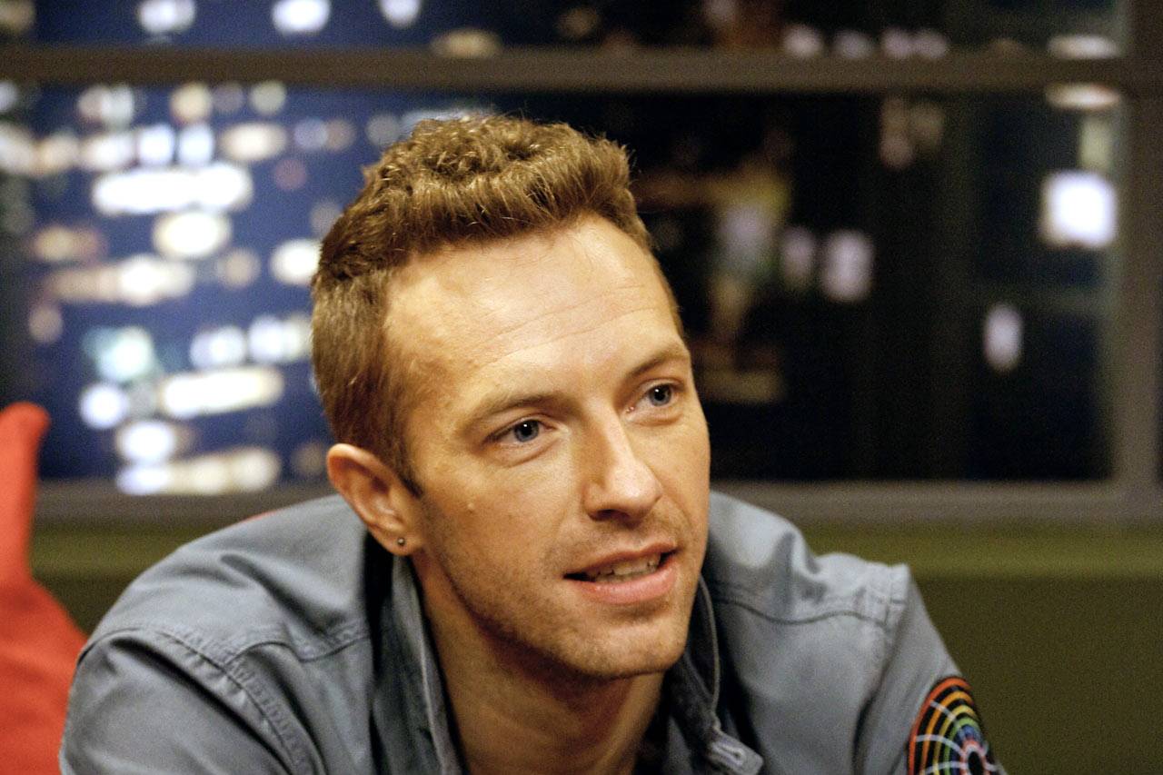 Chris Martin Biography | Glamour UK