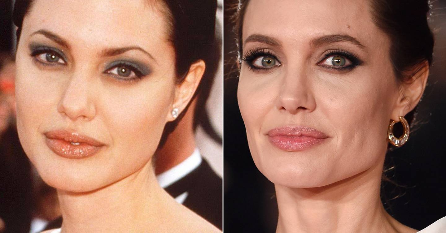 Celebrity eyebrow transformations Thin vs Thick Glamour UK