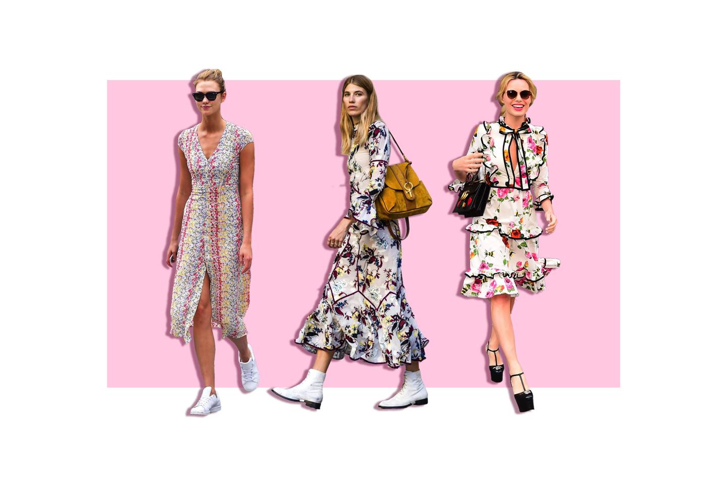 30 floral dresses for when you want to get your girly game on - Glamour.com