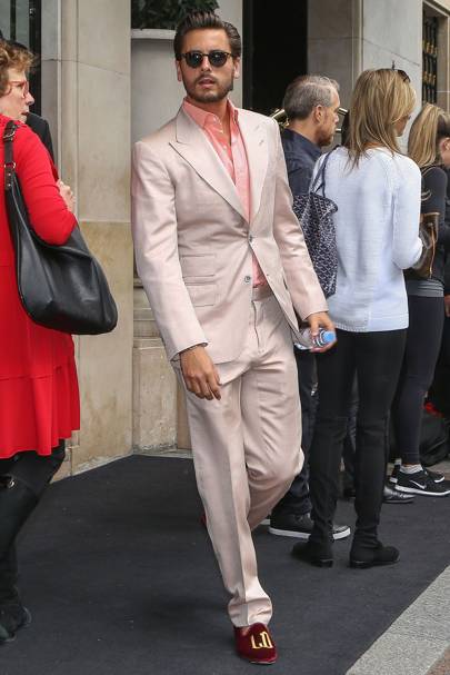 Men Wearing Pink Suits & Looking Extremely Hot | Glamour UK