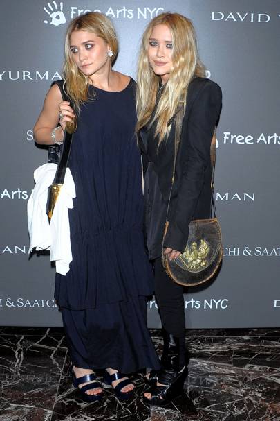 Mary-Kate & Ashley Style: Olsen Twins Fashion Then & Now | Glamour UK