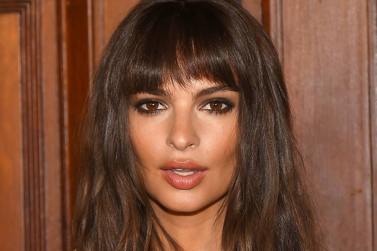 Fringe Hairstyles 2017 Celebrity & Side Ideas Glamour UK