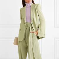 long trouser suit
