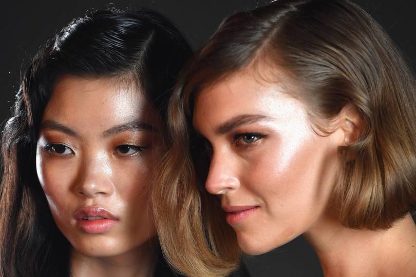 lip gloss as highlighter