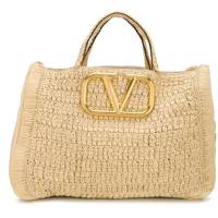 designer raffia bags