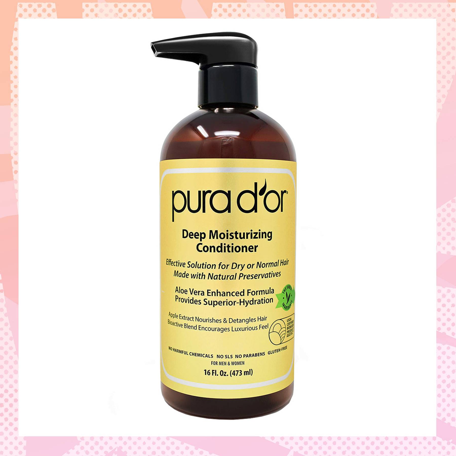 Pura D Or Original Gold Label Shampoo From Amazon Has So Many