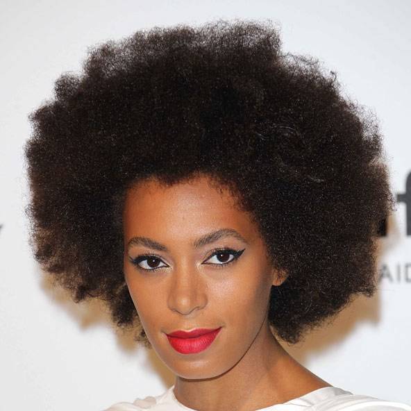 Afro Icons - celebrity hair and hairstyles | Glamour UK