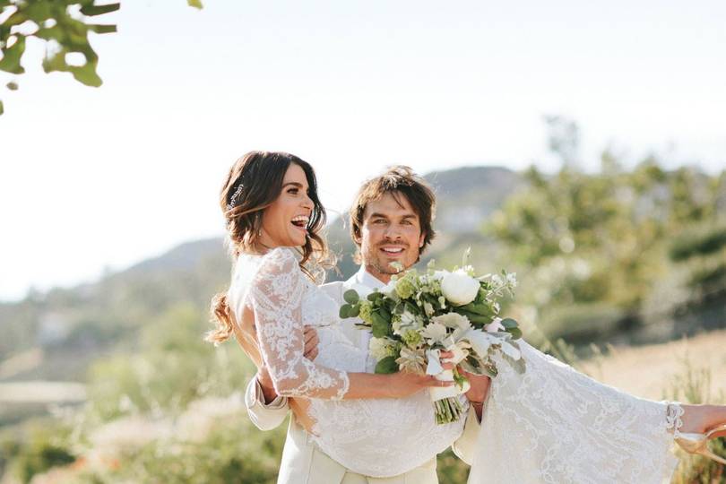 Ian Somerhalder & Nikki Reed Wedding Photos: Video ...
