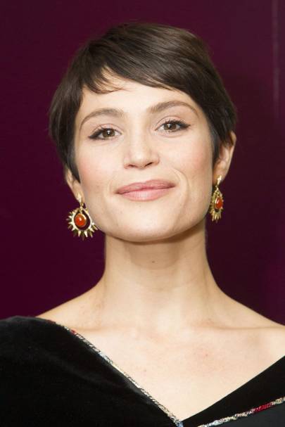 Latest Celebrity Haircut - Gemma Arterton Hairstyles