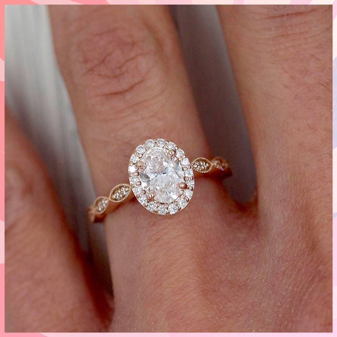 Image: A leading jeweller has predicted the top engagement ring trends for 2020