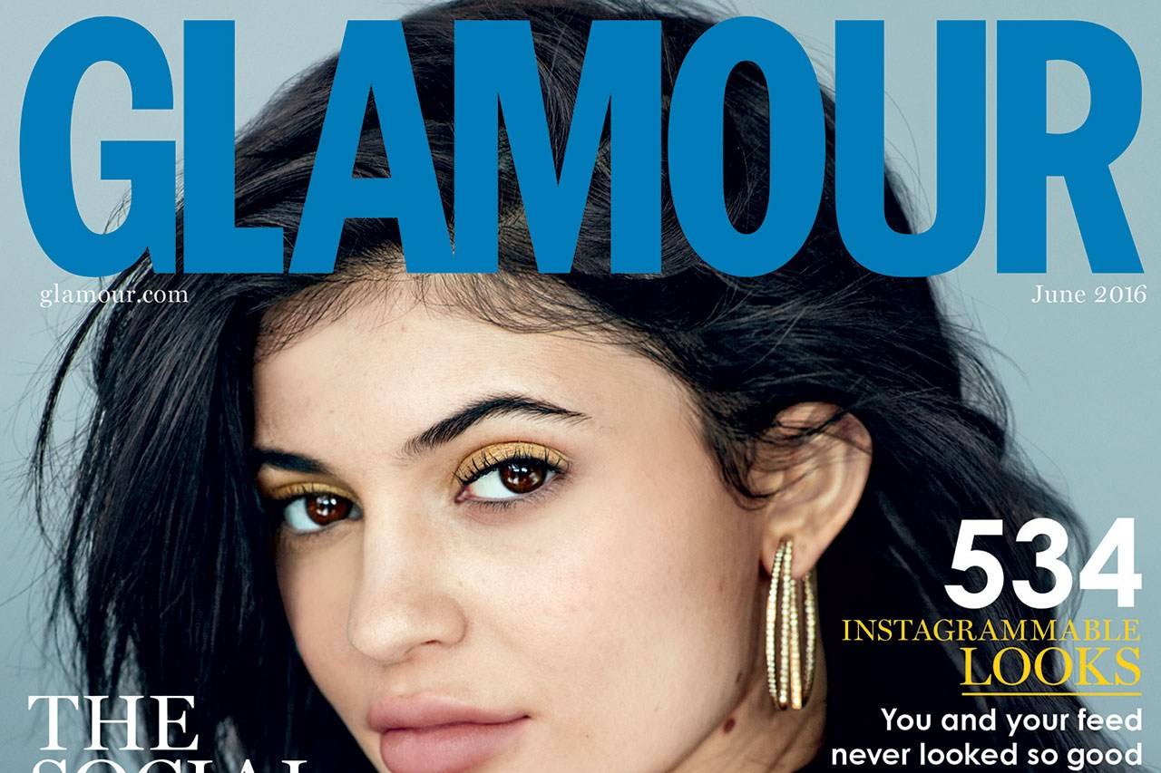 Kylie Jenner Glamour cover revealed | Glamour UK